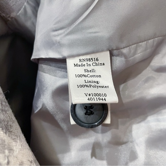 Coldwater Creek Sketched Boyfriend Blazer - Picture 8 of 9